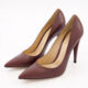 Burgundy Leather Scarlet Court Heels - Image 3 - please select to enlarge image