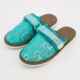 Teal Cab Mules - Image 3 - please select to enlarge image