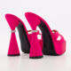 Pink Embellished Conical Heels - Image 2 - please select to enlarge image