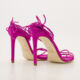 Orchid Suede Nicole Heeled Sandals - Image 2 - please select to enlarge image