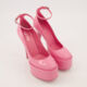Pink Patent Leather Nancy Pump 130 Heels - Image 1 - please select to enlarge image
