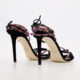 Tropical Sunset Leather Holly Nicole Heeled Sandals - Image 2 - please select to enlarge image