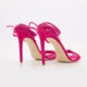 Pink Suede Crystal Holly Nicole Heels - Image 2 - please select to enlarge image