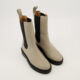 Beige Leather Model 48 Chelsea Boots - Image 1 - please select to enlarge image