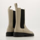 Beige Leather Model 48 Chelsea Boots - Image 2 - please select to enlarge image