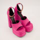 Pink Mary Jane Heels - Image 1 - please select to enlarge image