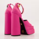 Pink Mary Jane Heels - Image 2 - please select to enlarge image