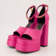 Pink Mary Jane Heels - Image 3 - please select to enlarge image