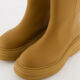 Brown Leather Short Ankle Boots - Image 3 - please select to enlarge image