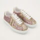 Pink Glitter Trainers - Image 1 - please select to enlarge image