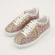Pink Glitter Trainers - Image 3 - please select to enlarge image
