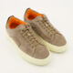 Grey Suede Trainers  - Image 1 - please select to enlarge image