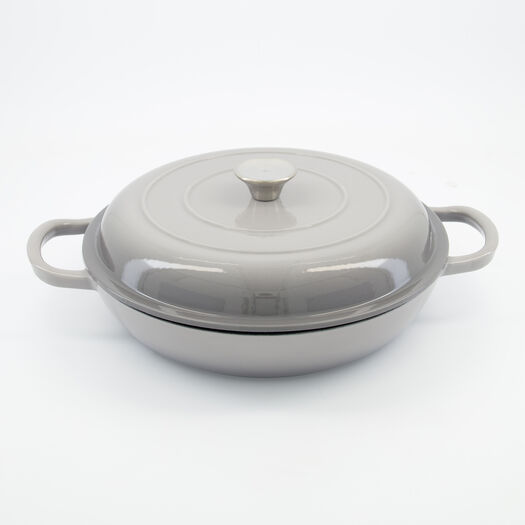 32cm Cast Iron Braiser - Image 1 - please select to enlarge image