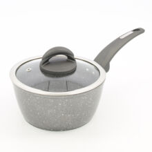 Mopita 28cm/11 Non-Stick Cast Aluminum Crepe Pan, Medium, Grey