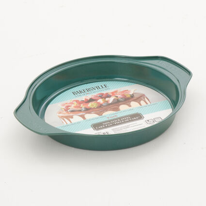 25x25cm Non Stick Round Cake Pan - Image 1 - please select to enlarge image