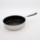 25cm Stainless Steel Saute Pan - Image 1 - please select to enlarge image