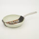 24cm Cream Frying Pan - Image 1 - please select to enlarge image