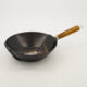 25cm Carbon Steel Wok - Image 1 - please select to enlarge image