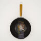 25cm Carbon Steel Wok - Image 2 - please select to enlarge image