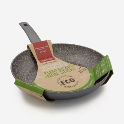 28cm Grey Eco Frying Pan  - Image 1 - please select to enlarge image