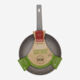 28cm Grey Eco Frying Pan  - Image 2 - please select to enlarge image