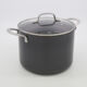 24cm Grey Stock Pot - Image 1 - please select to enlarge image