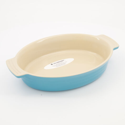 27cm Light Caribbean Oval Oven Dish - Image 1 - please select to enlarge image