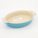 27cm Light Caribbean Oval Oven Dish - Image 1 - please select to enlarge image