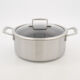 Stainless Steel Casserole Pot - Image 1 - please select to enlarge image