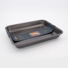 38x30.5cm Carbon Steel Heavy Duty Roasting Pan