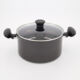 24cm Aluminium Titanium Ultra Stewpot with Lid 4.5L - Image 1 - please select to enlarge image