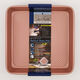 Rose Gold Square Bake Pan 24x5cm  - Image 2 - please select to enlarge image