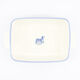 Blue Dogs Rectangle Roast Dish 26cm - Image 2 - please select to enlarge image
