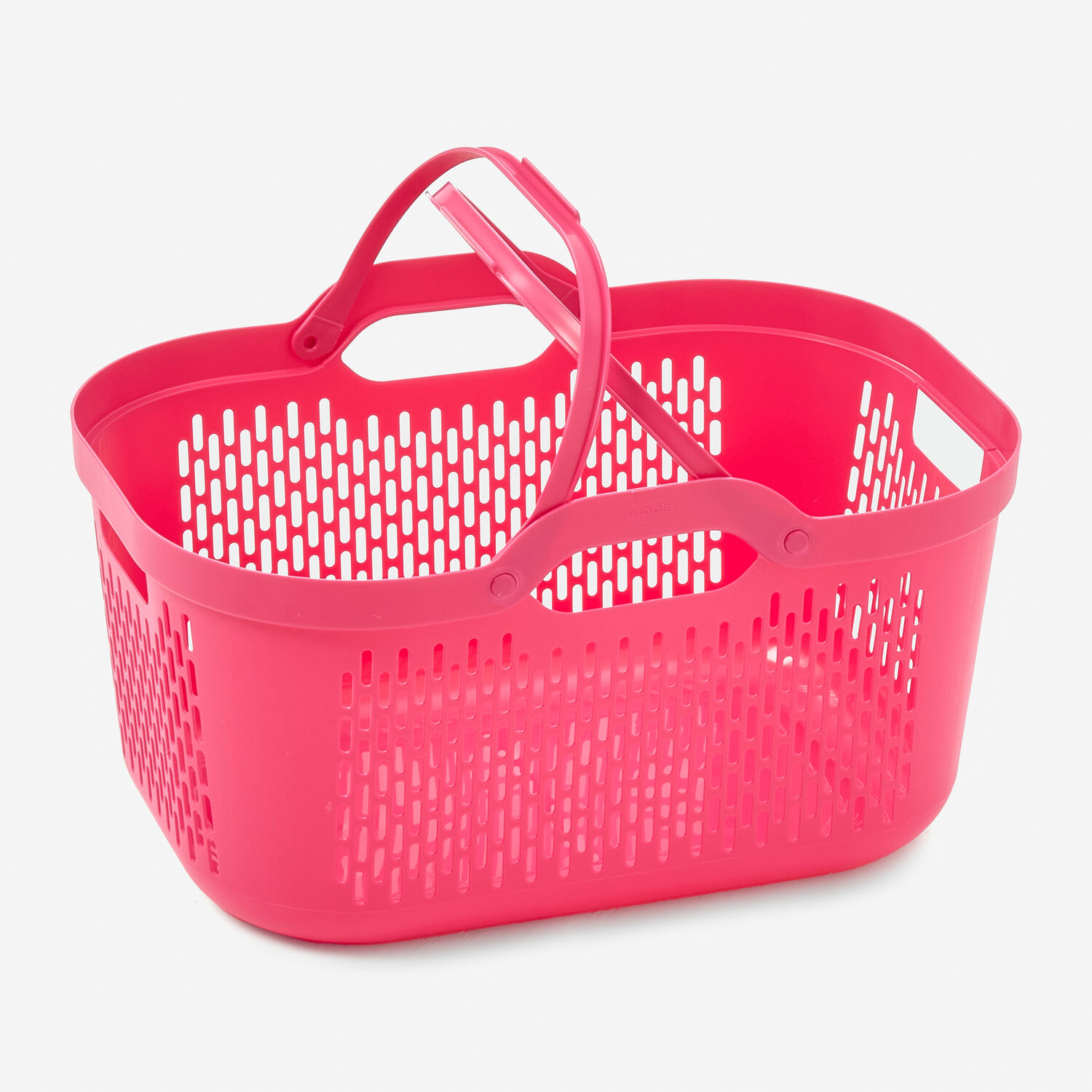 Keeeper Cesta Per Biancheria Anton 30,5L - Design Nordico Rosa | Leggera, Impilabile E Facile Da Trasportare | Ideale Per Bucato E Organizzazione Casa - Foto 2