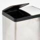 Silver Tone Recycle Bin 66x48cm - Image 2 - please select to enlarge image