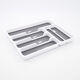 White Anti Slip Drawer Organiser 41x33cm - Image 1 - please select to enlarge image