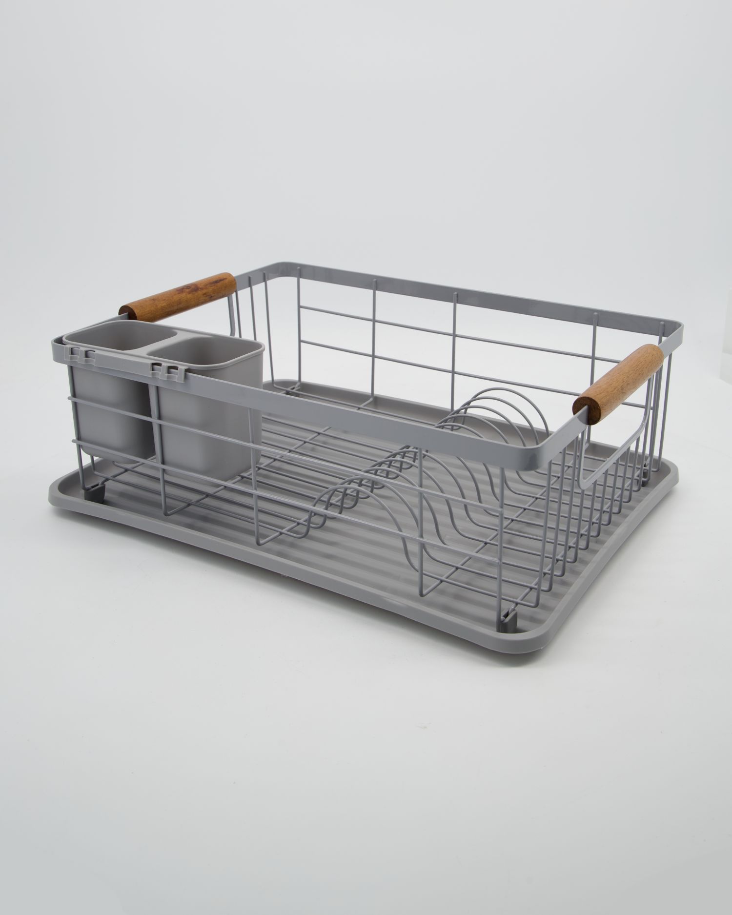 Grauer Geschirrablage 32x42