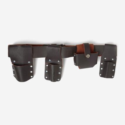 Leather Builder Mate Tool Belt - Image 1 - please select to enlarge image