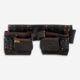 Dark Brown Leather Tool Belt  - Image 1 - please select to enlarge image