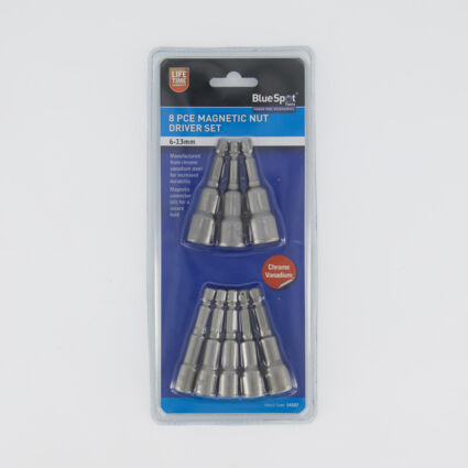 Eight Piece Magnetic Nut Driver Set   - Image 1 - please select to enlarge image