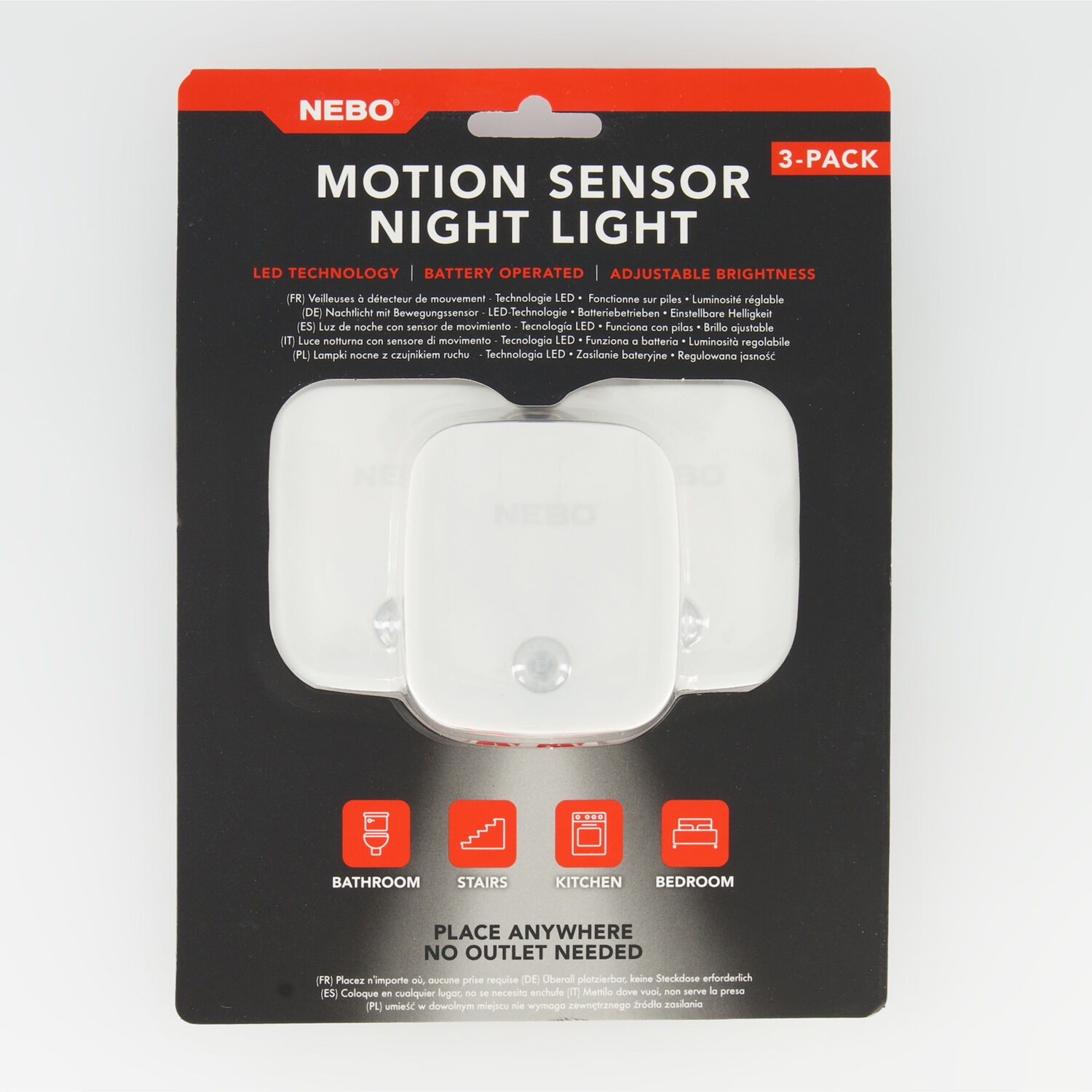 Motion Sensor LED For Toilets - 14Candles