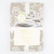 Beige Floral Tablecloth 152.5x259cm - Image 1 - please select to enlarge image