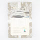 Beige Floral Tablecloth 152.5x259cm - Image 2 - please select to enlarge image
