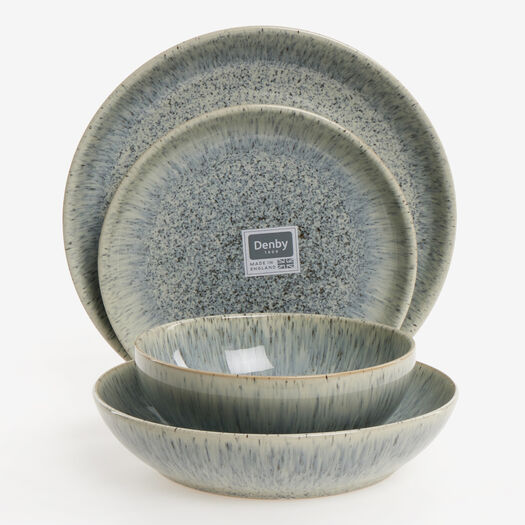 Grey Reactive Glazed Dinner Plate TK Maxx UK - Main Image