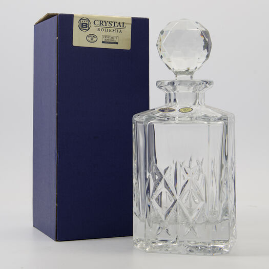 Crystal Brittany Decanter 750ml - Image 1 - please select to enlarge image