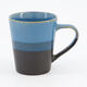 Blue Striped Mug 360ml - Image 1 - please select to enlarge image