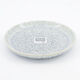Grey Halo Speckle Ceramic Coupe Plate 21x21cm - Image 1 - please select to enlarge image