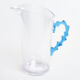Blue Coral Handle Pitcher 368g  - Image 1 - please select to enlarge image