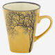 Yellow Tree Patterned Mug - Image 1 - please select to enlarge image