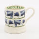 Cram Saddleback Pig Half Pint Mug - Image 1 - please select to enlarge image